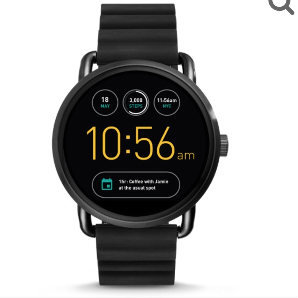 Fossil Q wander smartwatch